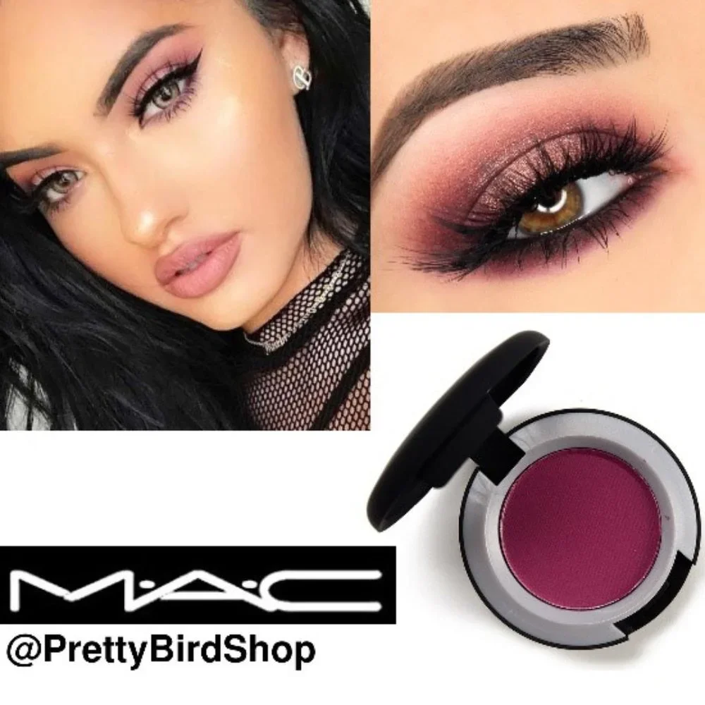 MAC LENS BLUR shadow NIB Powder Kiss last one!